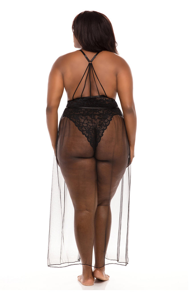 plus size lingerie