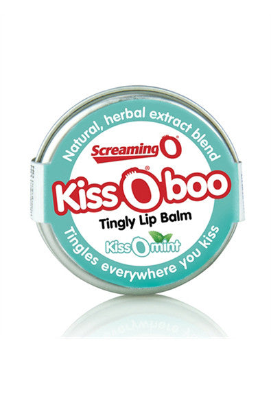 Kissoboo Tingly Lip Balm - Each - Kissomint - thewhiteunicorn