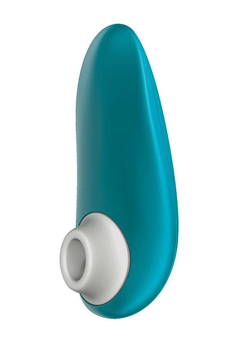 Turquoise Womanizer Starlet 3 second product view.