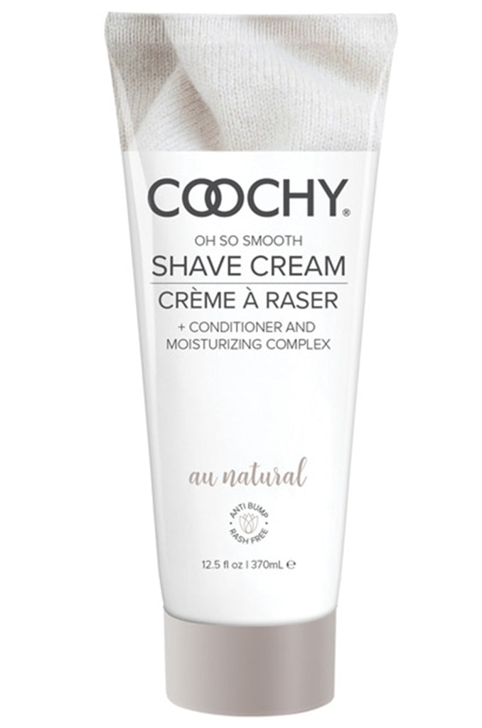 Coochy Rash Free Shave Cream in Au Natural