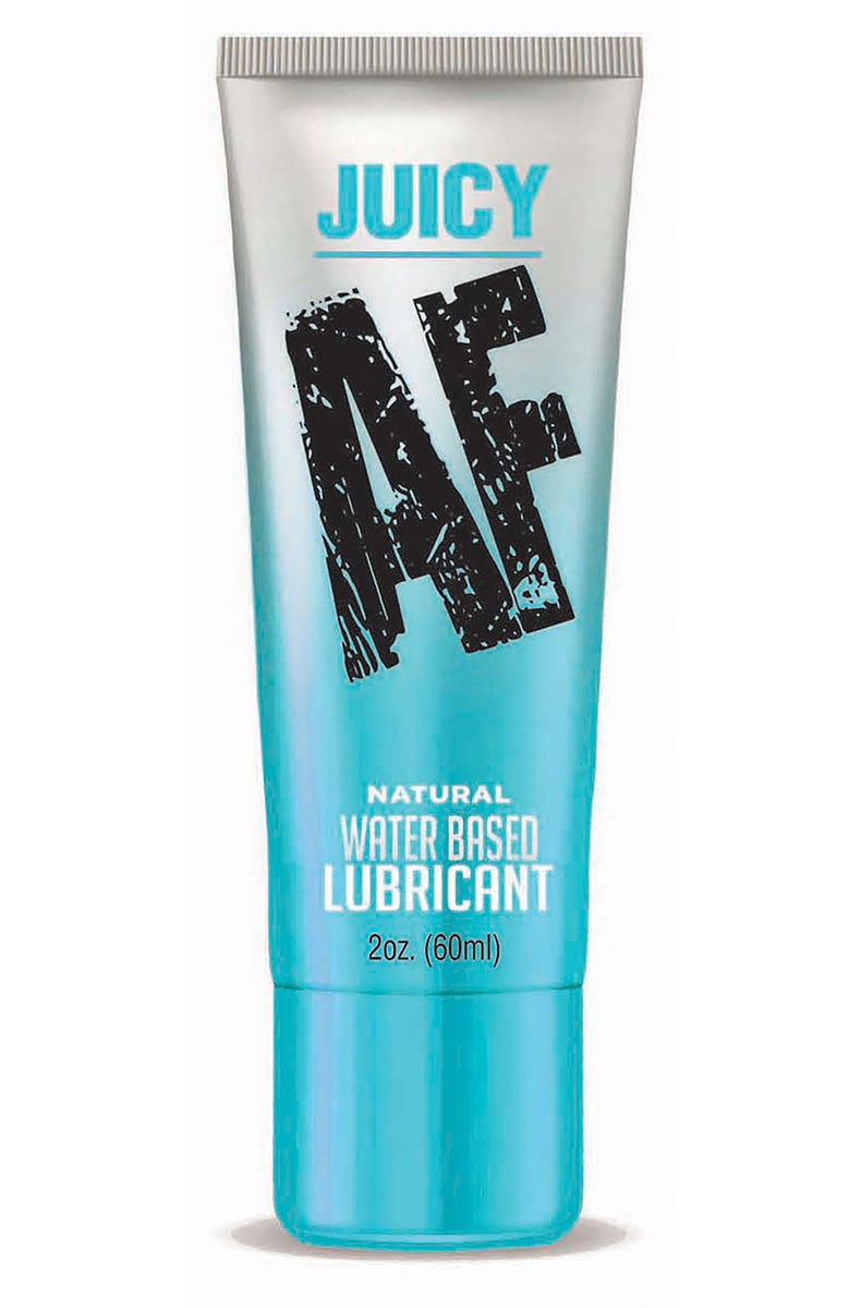 Juicy AF Water Based Lube | Paraben Glycerin Free