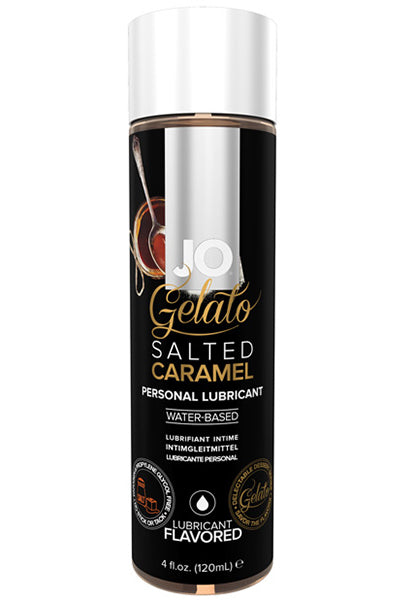 JO Gelato Salted Caramel | Water-Based Flavored Lube