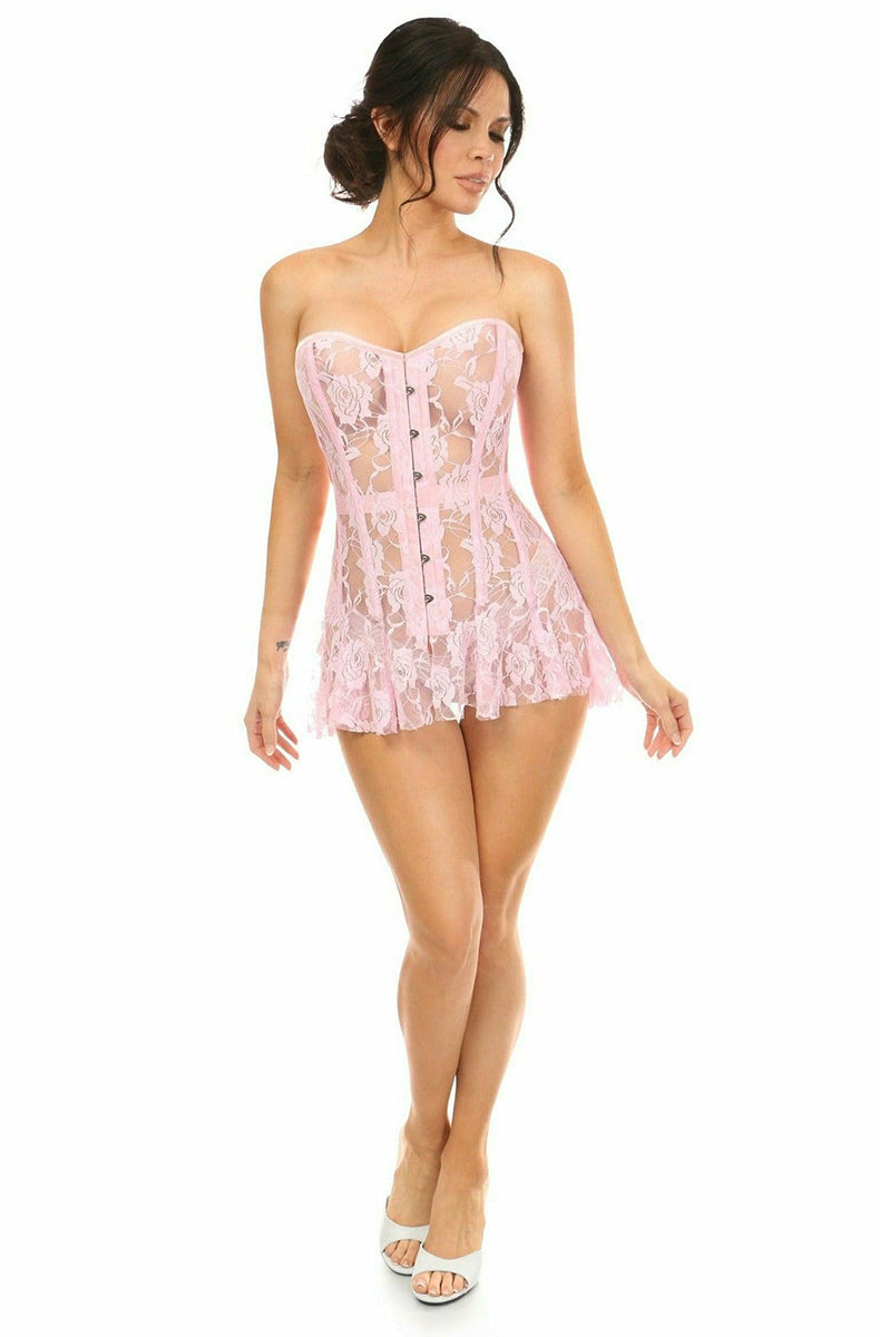 valentines day corset