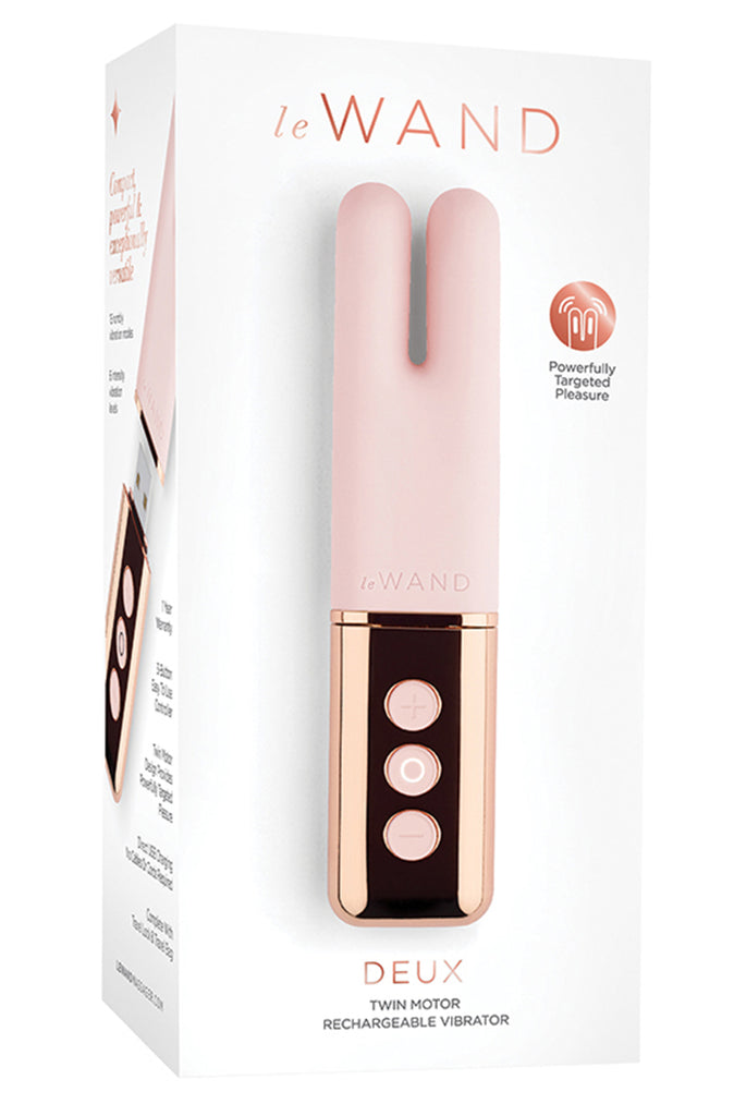 Le Wand Chrome Deux in Rose Gold