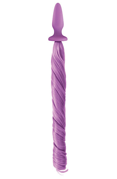 Unicorn Tails Butt Plug in Pastel Purple - thewhiteunicorn