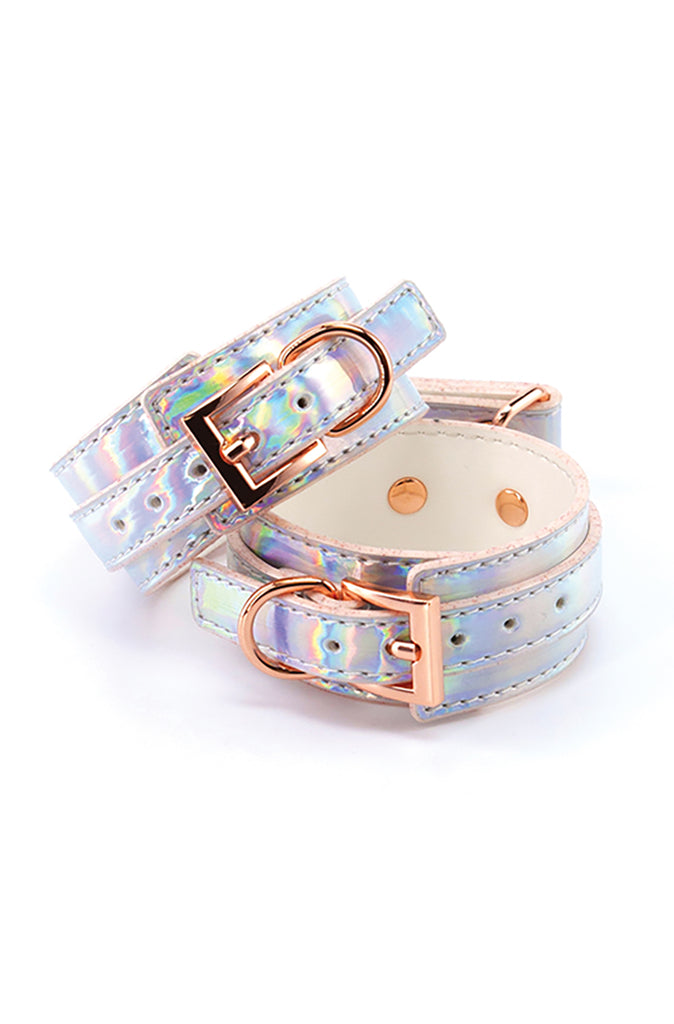 holographic BDSM ankle cuffs