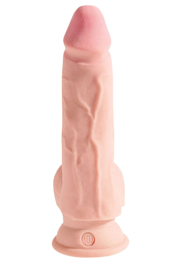 King Cock Plus Triple Density 7.5" Cock With Balls