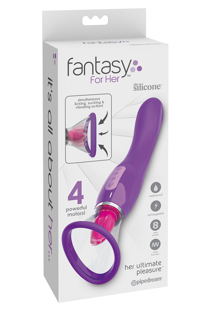 Fantasy For Her Ultimate Pleasure retail packaging.