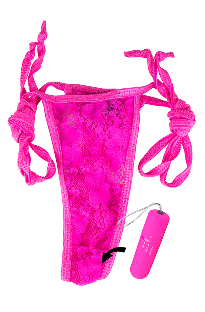 Remote Control Panty Vibe in Pink