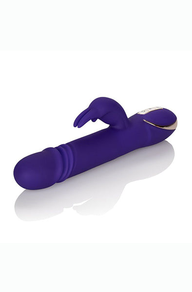 Alternate view of the premium jack rabbit signature silicone thrusting rabbit.