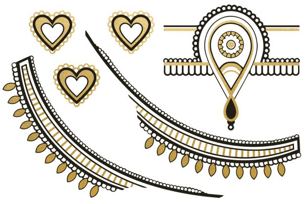 Temporary Body Tattoo- Coco - thewhiteunicorn