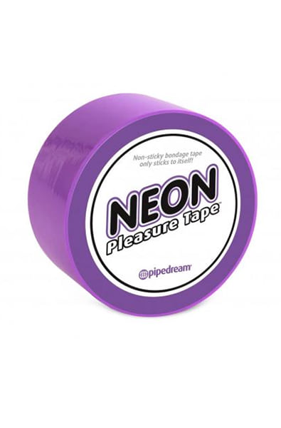 Neon Bondage Tape in Purple - thewhiteunicorn