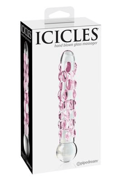 Icicles No 7 Glass Wand Massager - thewhiteunicorn