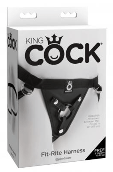 King Cock Fit Rite Harness - thewhiteunicorn