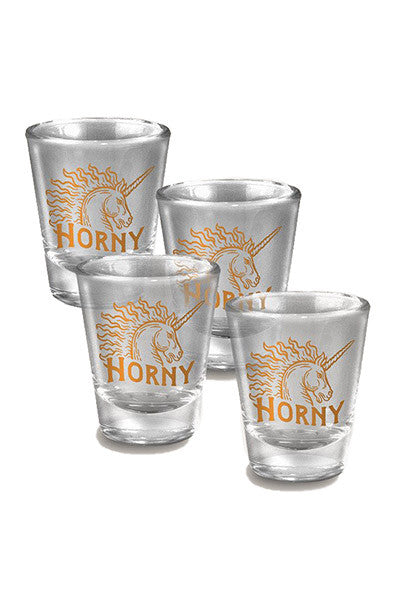Horny Unicorn Shot Glass Set - thewhiteunicorn