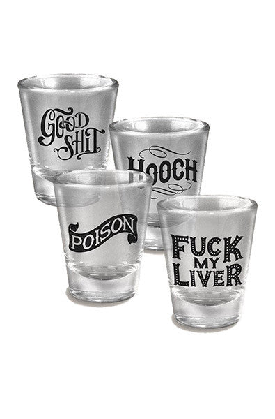 Sloshed Shot Glass Set - thewhiteunicorn