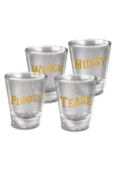Wenchy Shot Glass Set - thewhiteunicorn