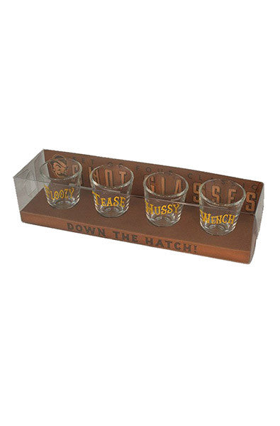 Wenchy Shot Glass Set - thewhiteunicorn