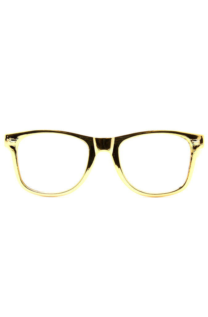 Ultimate Diffraction Glasses in Gold