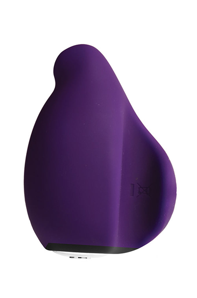 Vedo Yumi Rechargeable Vibe in Deep Purple