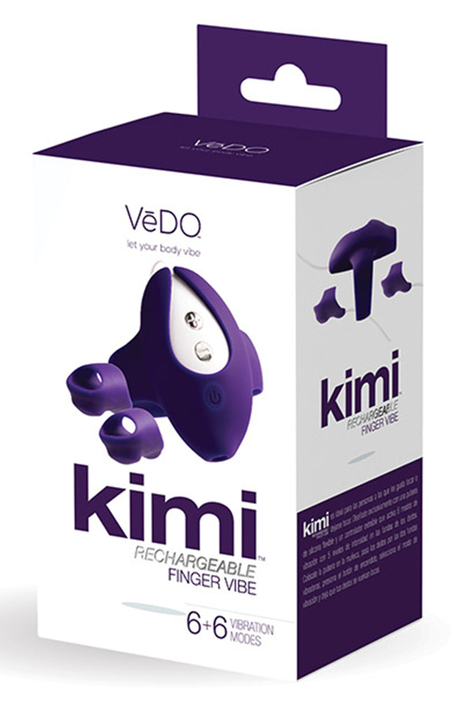 Vedo Kimi Rechargeable Dual Finger Vibe with Remote Control