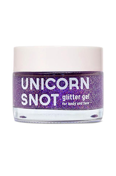 Unicorn Snot Glitter Gel in Purple 