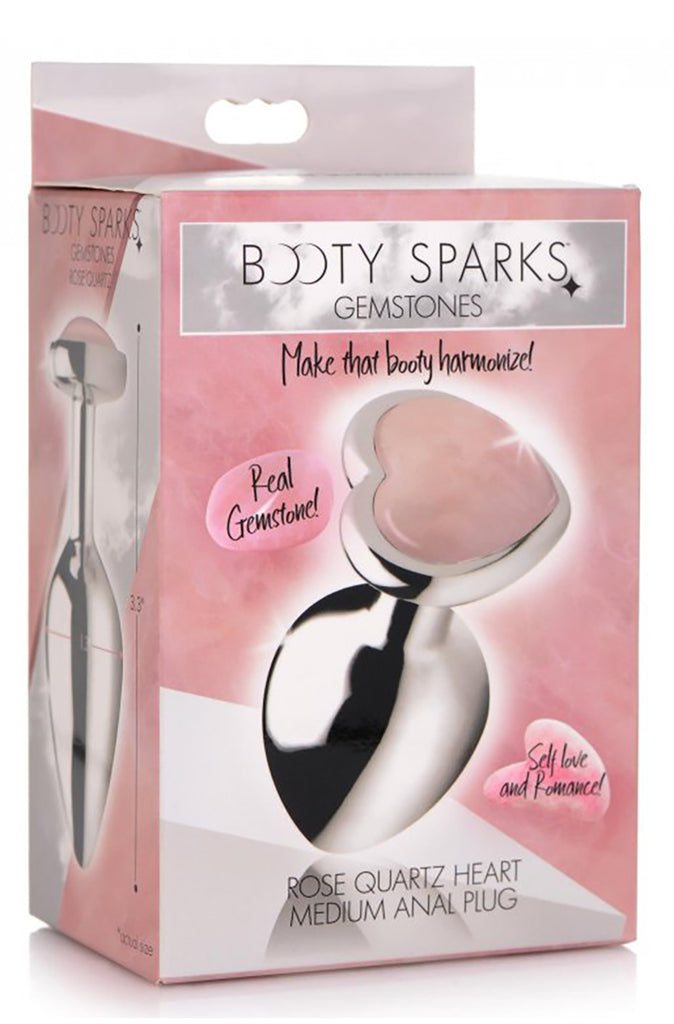 Rose Quartz Butt Plug | TWU Rose Quartz Butt Plug | TWU