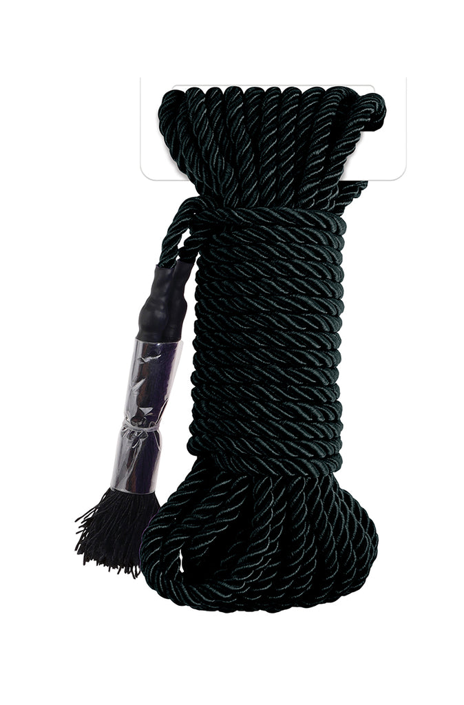 Shibari-style bondage rope