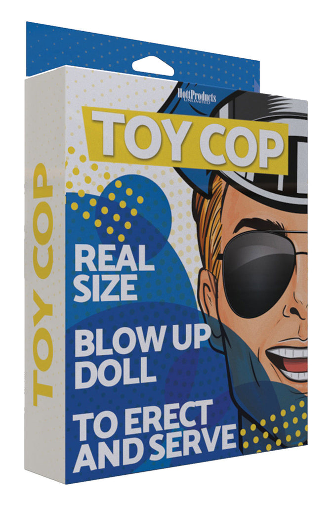 Police Officer Inflatable Doll
