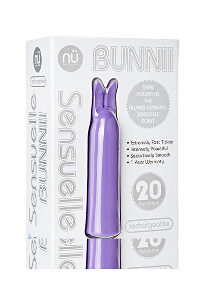 Sensuelle Bunny 2 20 Function Vibe in Purple - thewhiteunicorn