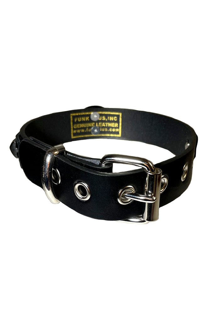 leather bdsm collar