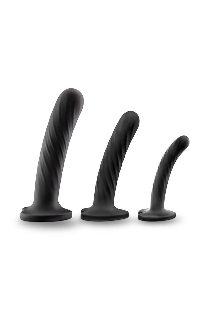 Temptasia Twist Silicone Dildos