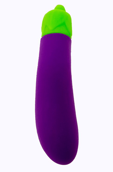 Eggplant Emoji Vibrator 