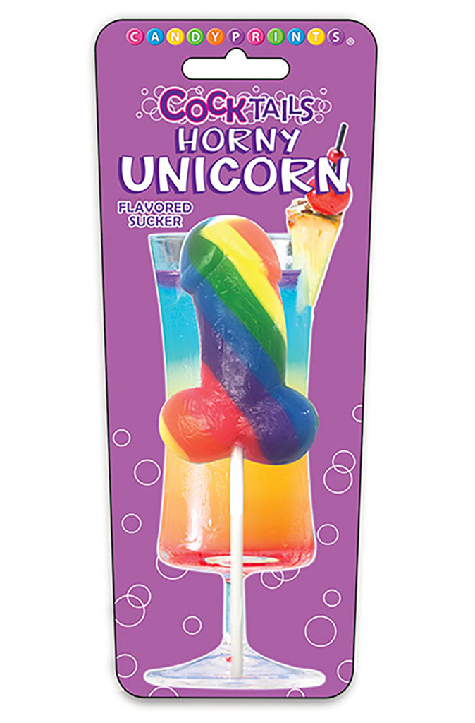 rainbow cock lollipop