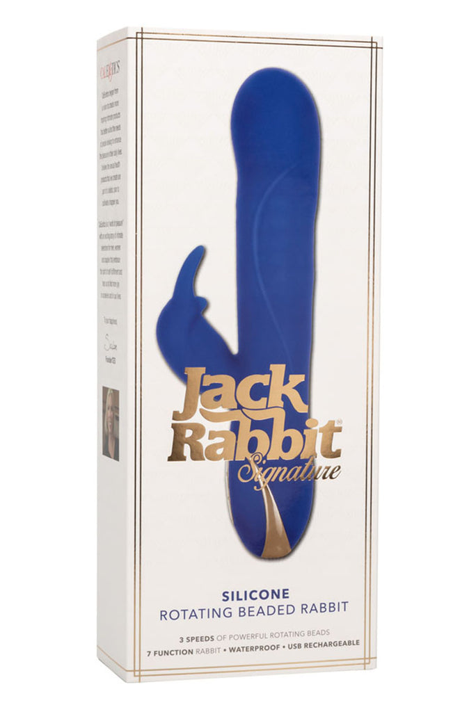 Jack Rabbit Signature Silicone Rotating Beaded Rabbit