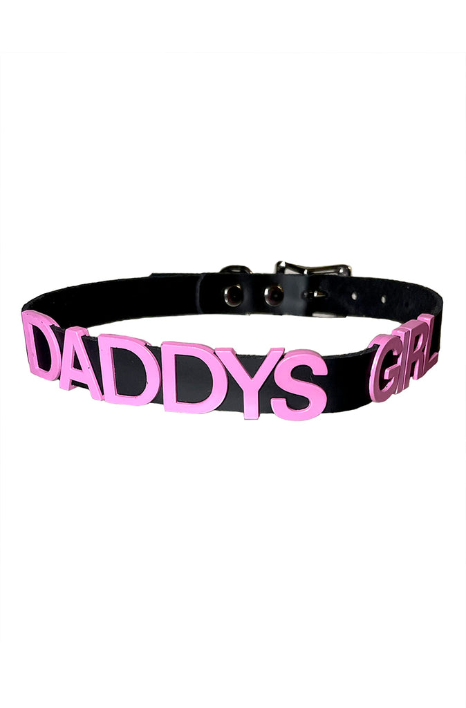 daddy's girl submissive collar