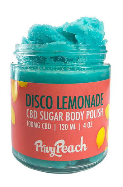 CBD Disco Lemonade Sugar Scrub 