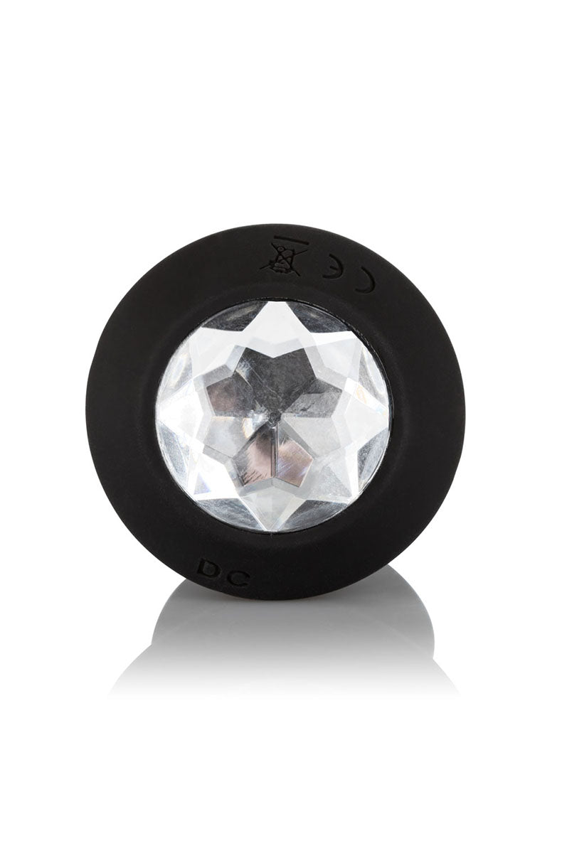 Alternate view of the power gem vibrating crystal probe in black.