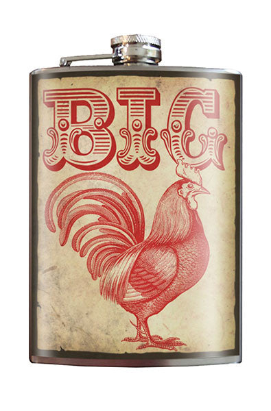 Big Cock Flask - thewhiteunicorn