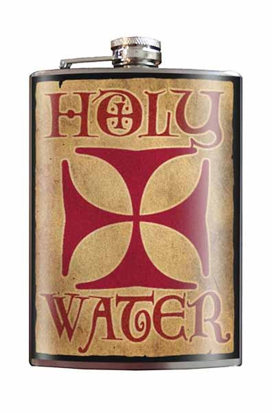 Holy Water Flask - thewhiteunicorn