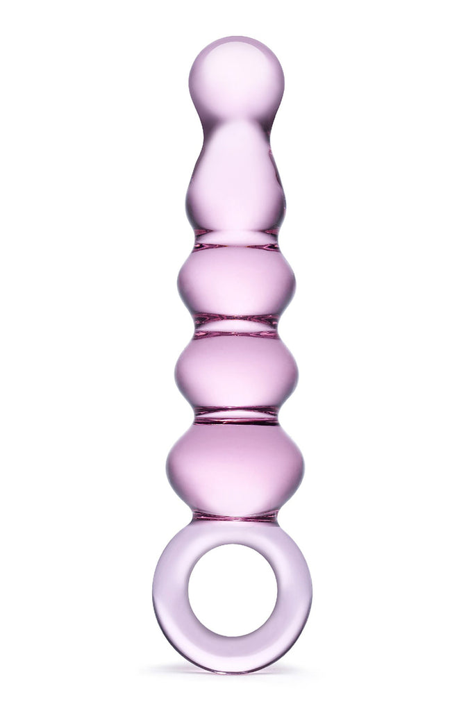 Quintessence Glass Beaded Anal Slider