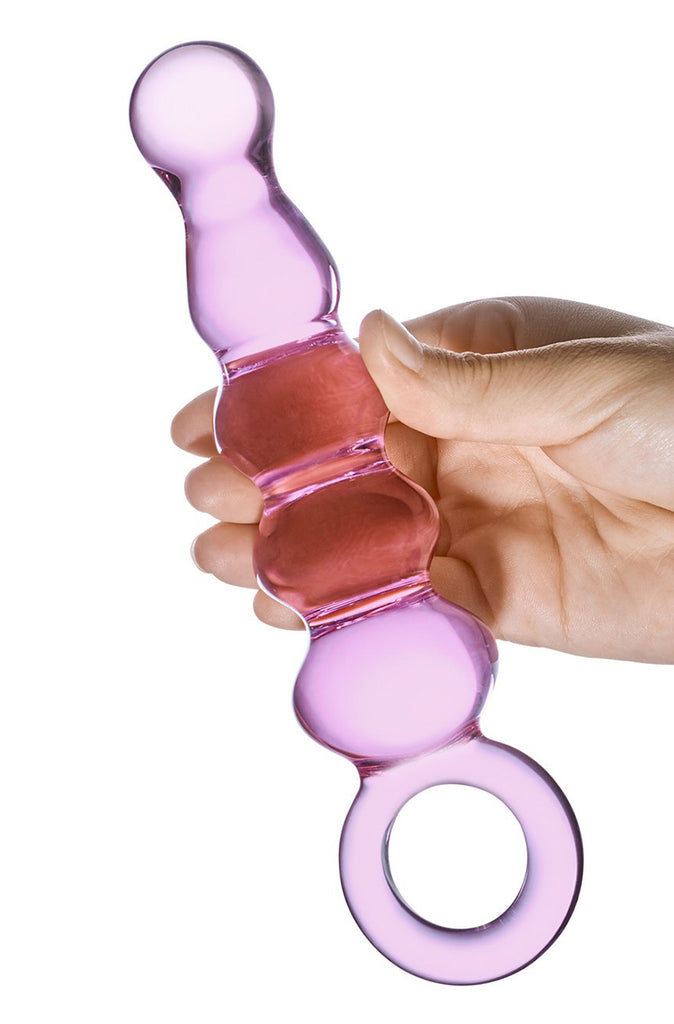 Quintessence Glass Beaded Anal Slider