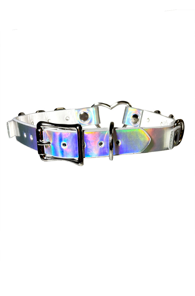 holographic bdsm collar