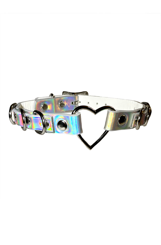 holographic sex collar