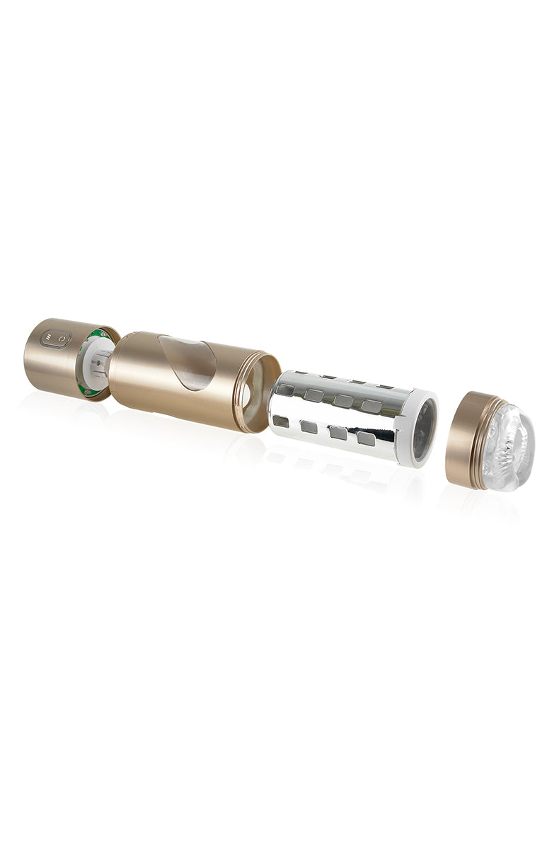 Additional view of roto bator mouth rechargeable, product photo on white background.