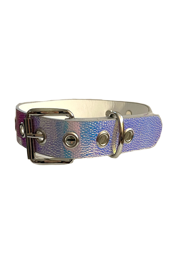 holographic bondage collar