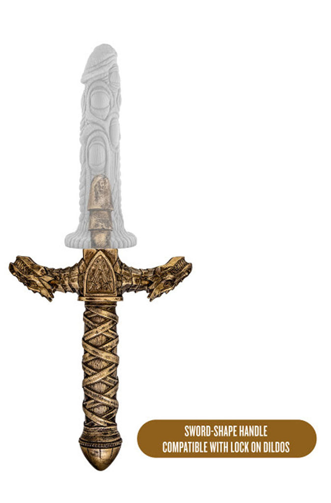 The Realm - Drago - Lock on Dragon Sword Handle