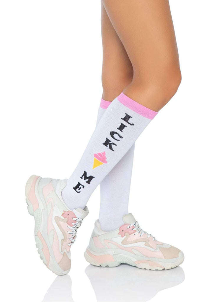 knee high socks