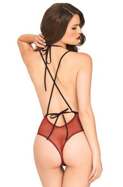Deep V Teddy