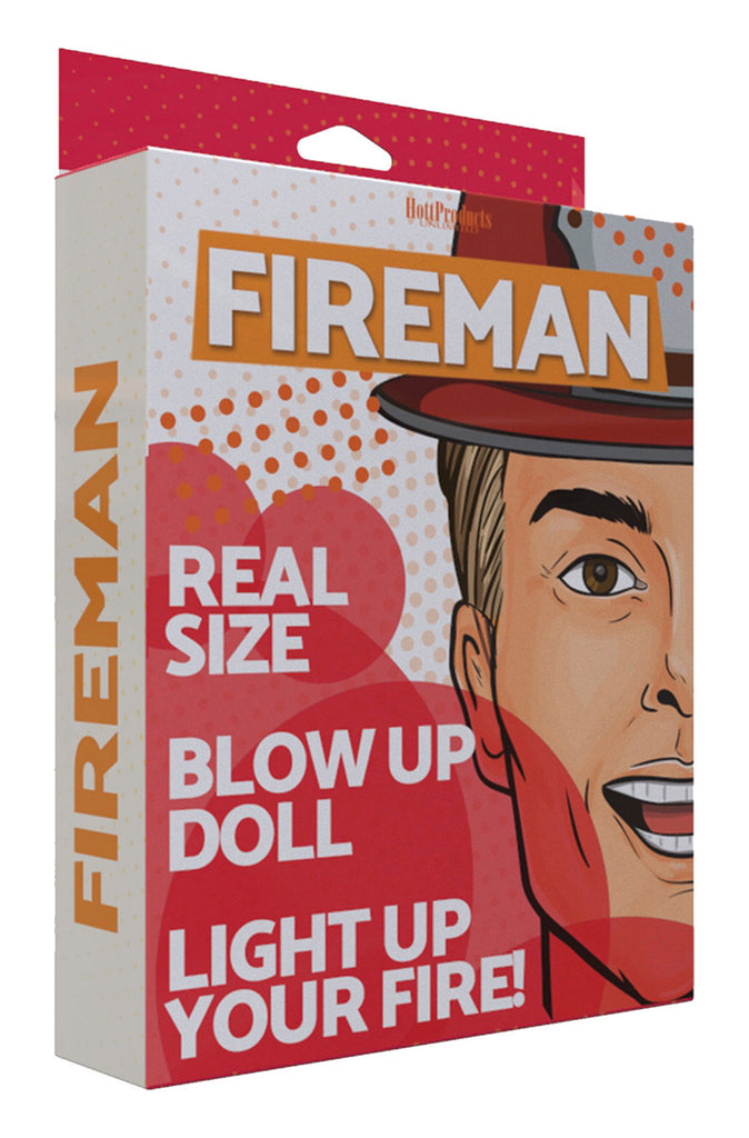 Fireman Inflatable Love Doll